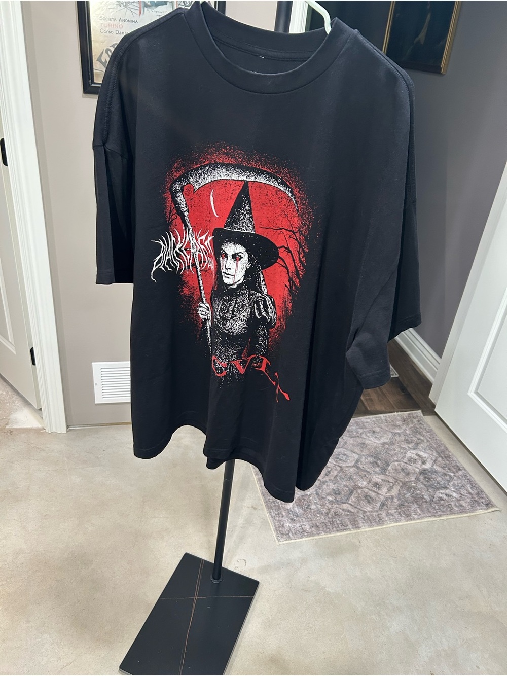Salem Blackcraft Witch Tshirt , NWOT